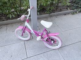 Kinderfahrrad pink guter Zustand