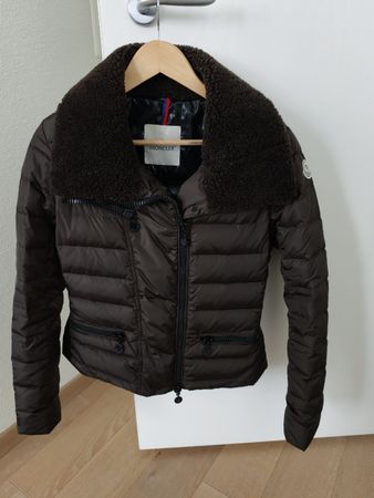 Moncler Jacke braun Gr. S - guter Zustand