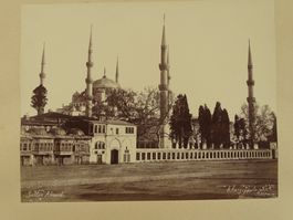 ISTANBUL TÜRKEI, SULTAN AHMEND MOSCHEE BASILE KARGLPOULO