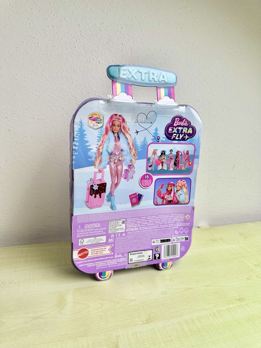Puppen: Barbie Extra Winter – Neu und originalverpackt aus Zürich von Kat_5557 2