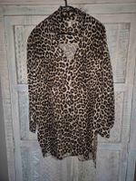 Bluse Leopard Muster Grösse M