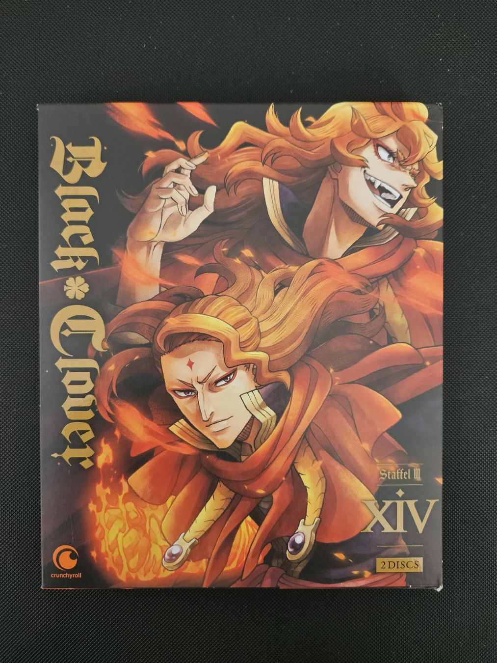Tutti i DVDs: Black Clover Staffel 3 XIV, Blu-ray – Nuovo (secondo la descrizione) da Rudolfstetten venduto da KingArabi