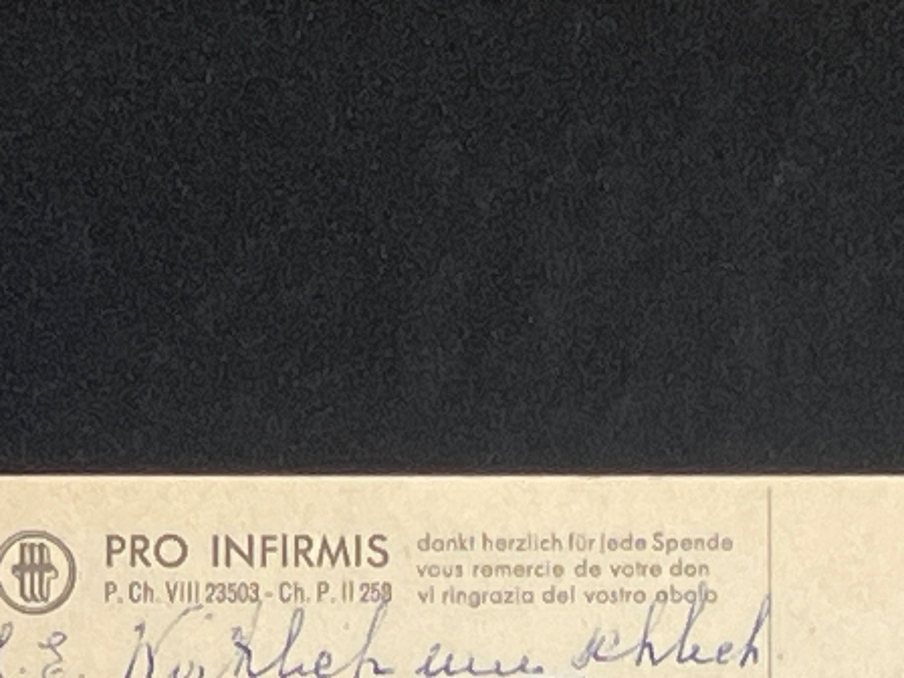 Ansichtskarten: Ansichtskarte ProInfirmis: Daniel Ihly - Am Genfersee – Gebraucht aus Widnau von Brusi9 2