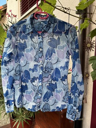 Caliban Damen Bluse