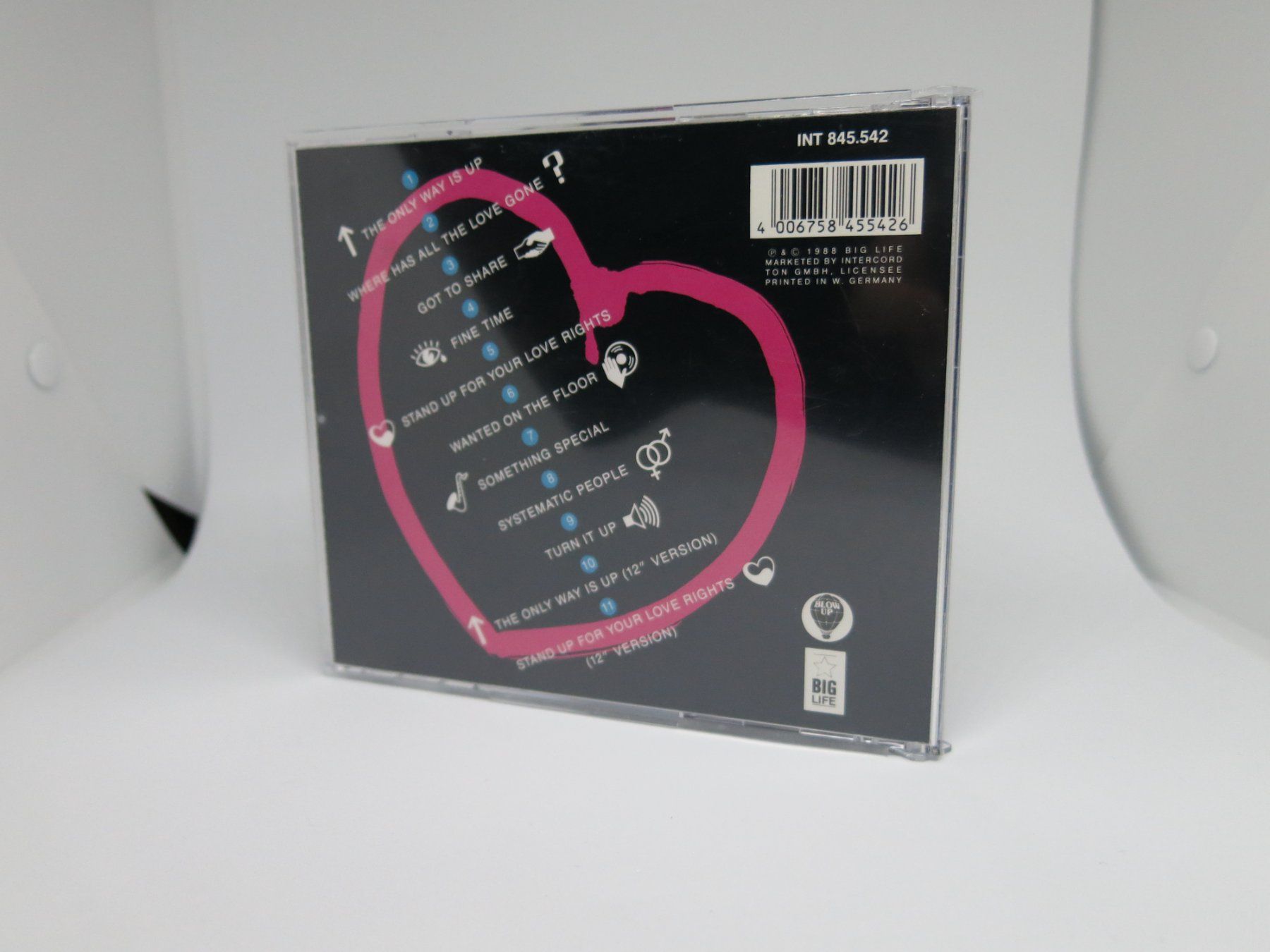 CDs: CD Yazz - Wanted + 2 Bonus Tracks (12" Version) – Gebraucht aus Ernetschwil von luisvonerni 2