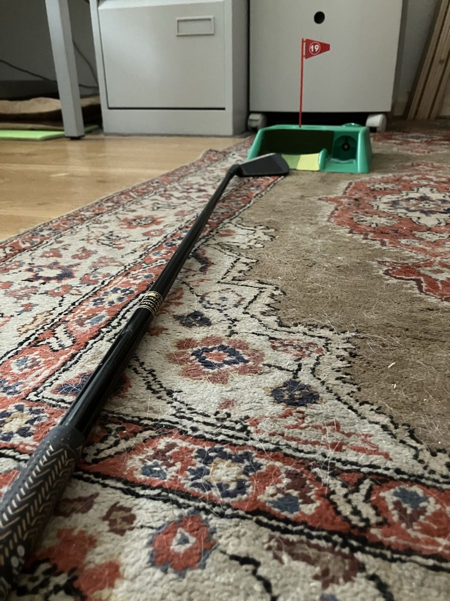 Mazze & Set: Ihr privates Putting Green… – Usato da Cham venduto da Roger1968