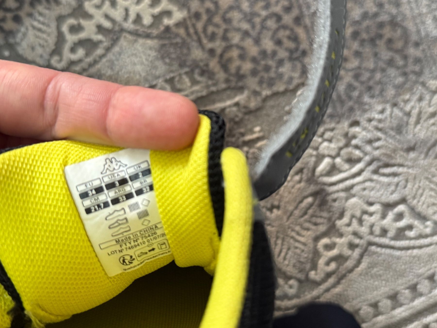Kappa Chaussures garçon: Sneaker Gr. 34 – D'occasion à Uetikon am See par Fraufox1 4
