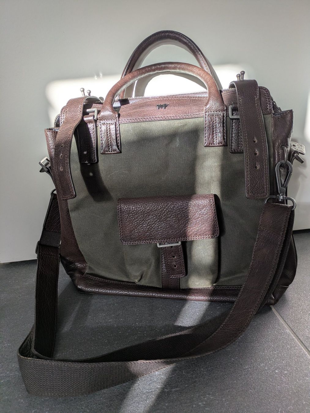 Braun Büffel Borse: Braun Büffel Prospector Tasche – Usato da Nassenwil venduto da STS05