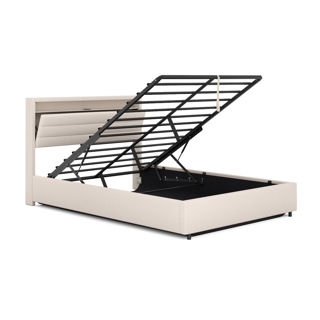 Letti: Bett 140 x 200 cm beige – Nuovo e nell'imballaggio originale da Zug venduto da Cheap-Shop 2