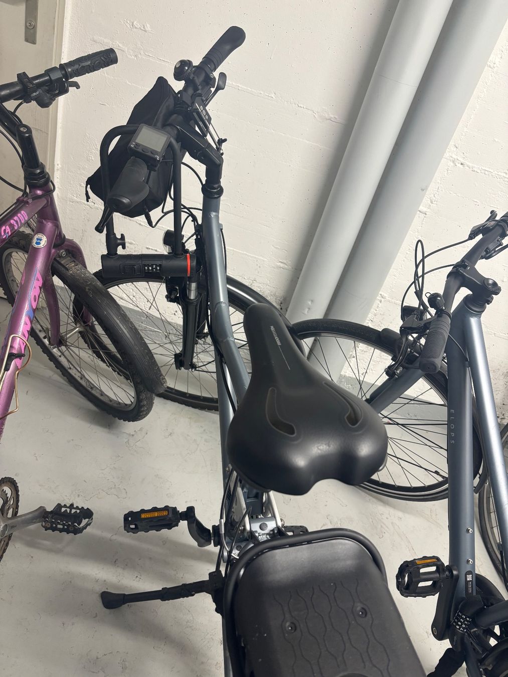 Decathlon Velos: Decathlon E-Bike BTWIN (DEFEKT) – Gebraucht aus Zürich von giu_w5ch