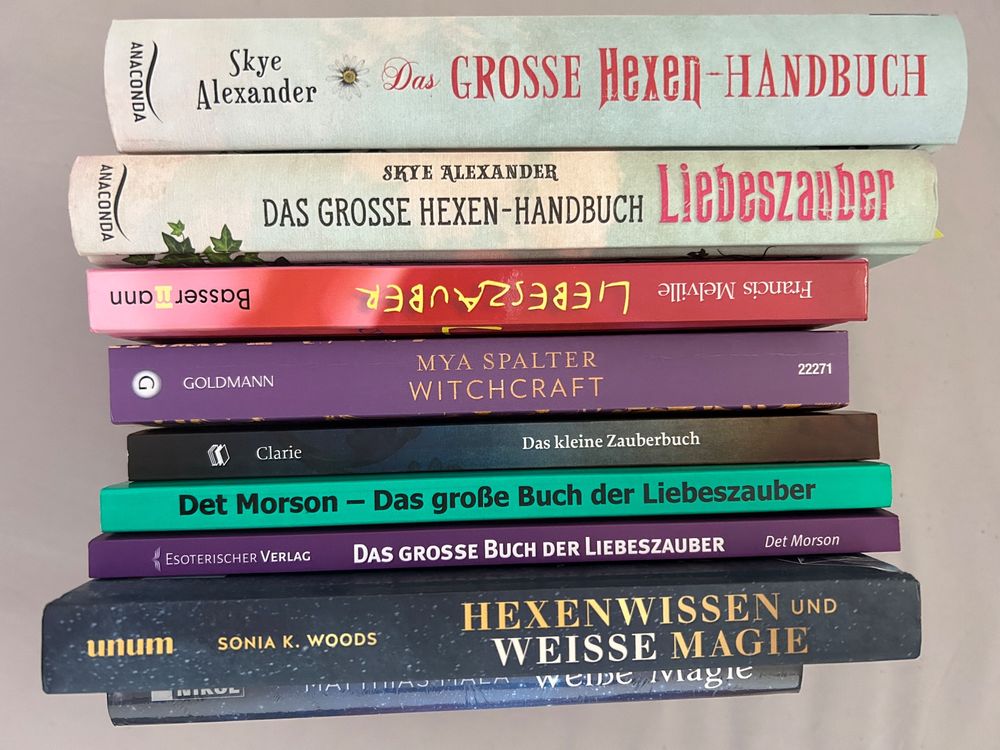 Bücher über weisse Magie und Hexen Kaufen auf Ricardo
