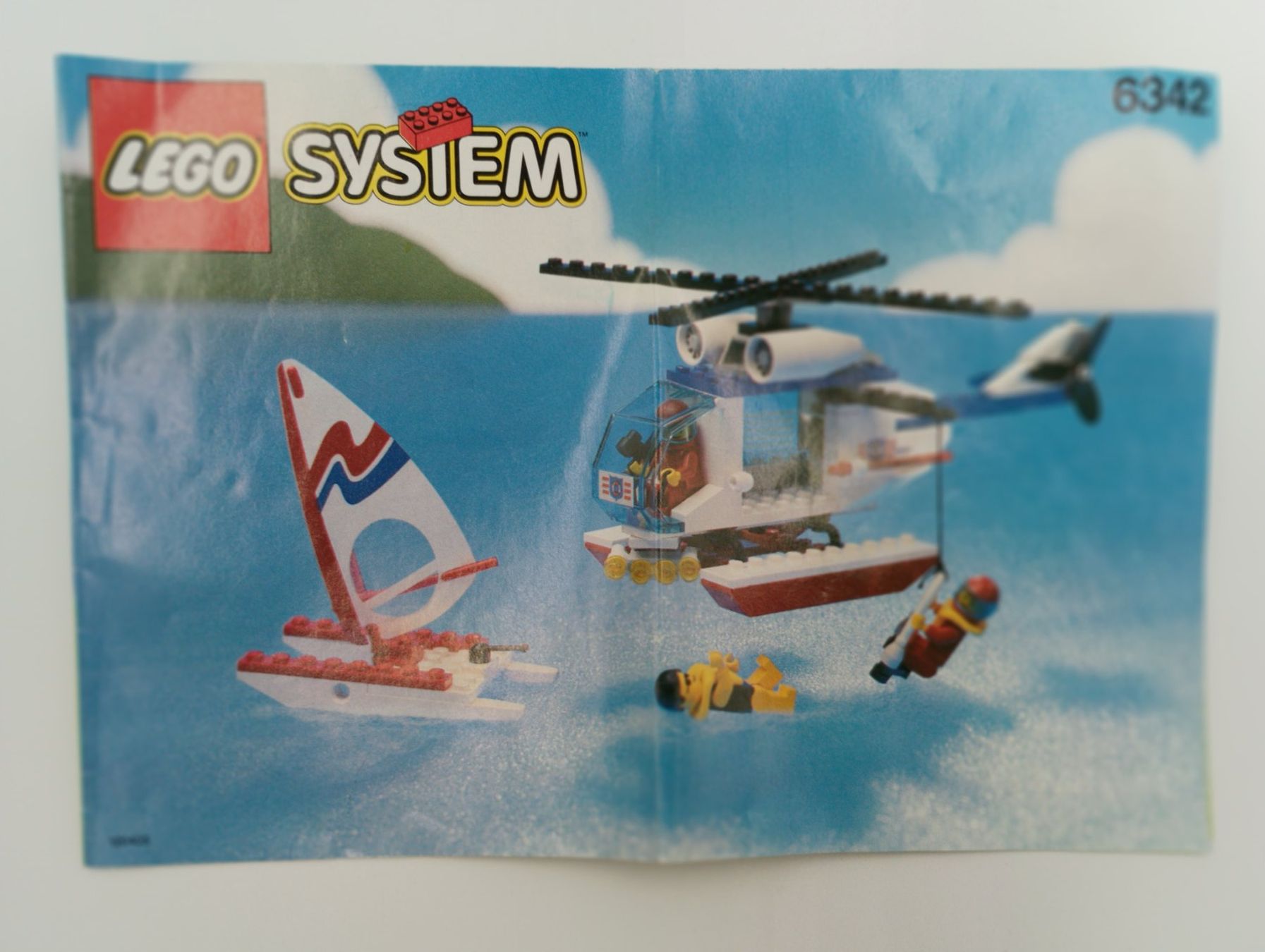 Lego Giocattoli: 6342 Beach Rescue Chopper – Usato da Bremgarten AG venduto da redstar69 2