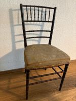 Antiker Faux-Bambus Stuhl – Napoleon III – 19. Jh.
