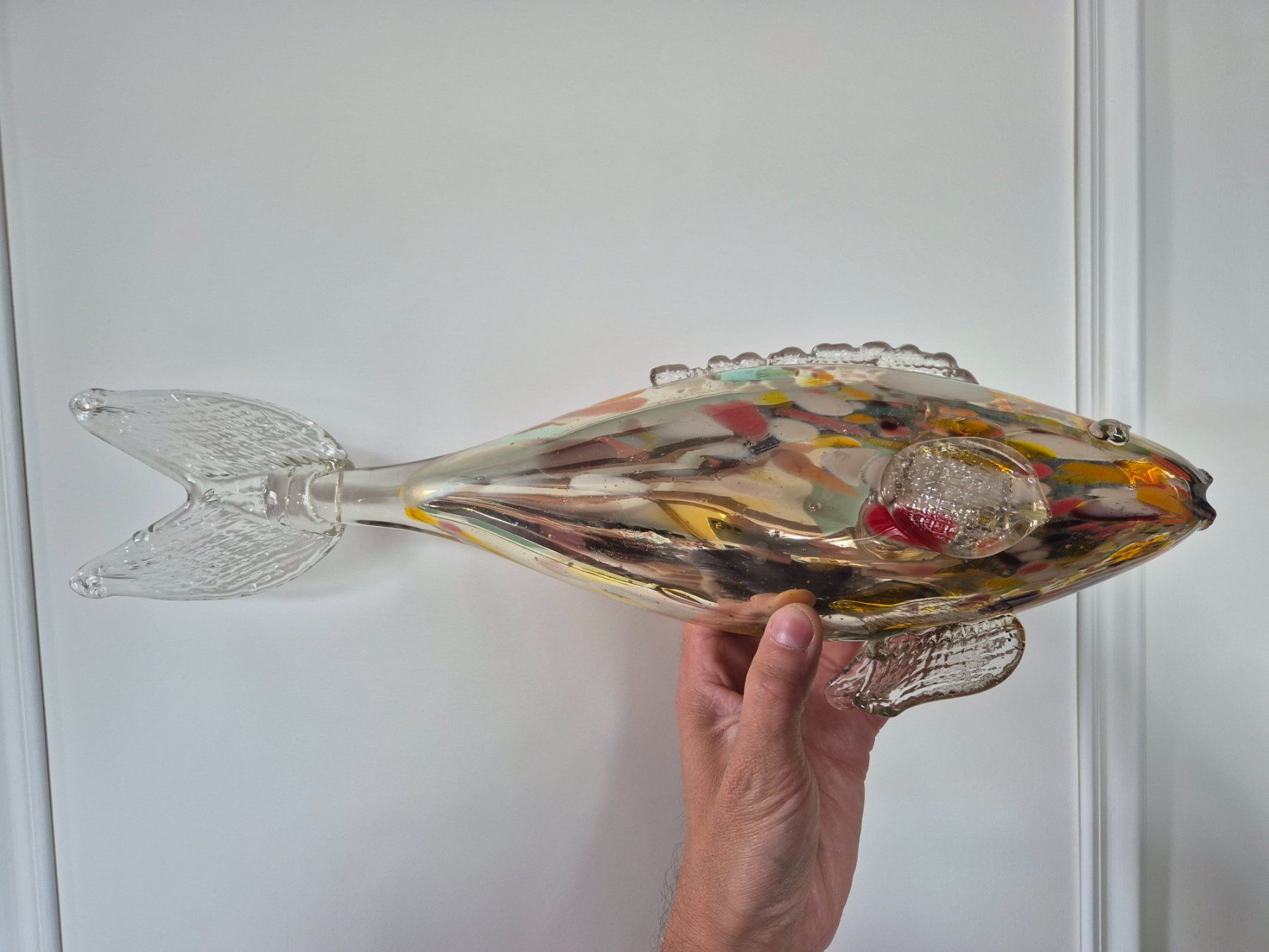 Murano Tutte le decorazioni: Poisson verre Murano vintage – Usato da Tramelan venduto da La_mine_d_art