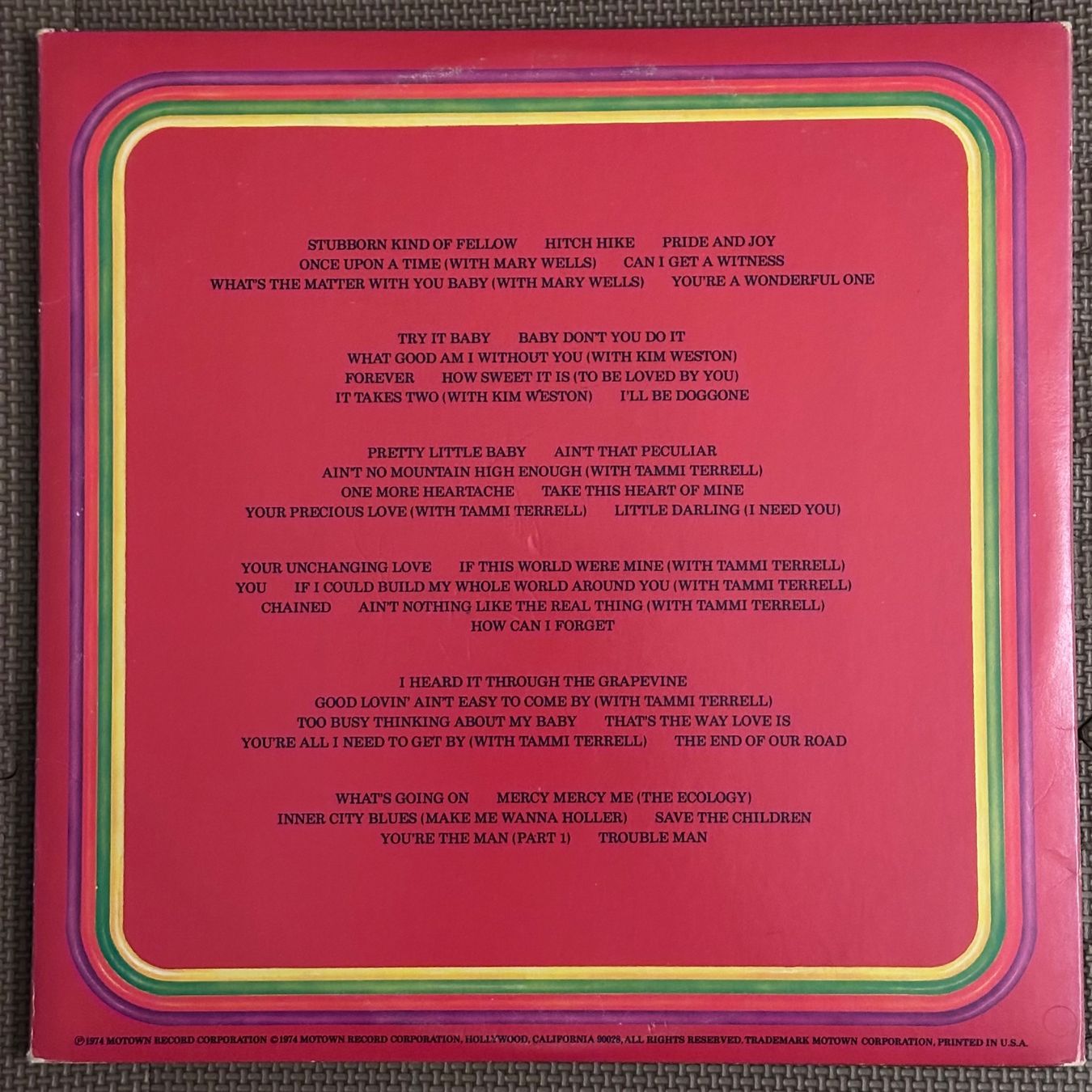 Vinyles: 3LP - Marvin Gaye - Anthology – D'occasion à Breganzona par Onairda75 1