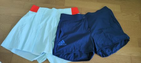 Sportshorts Nike und Adidas Set Grösse L 