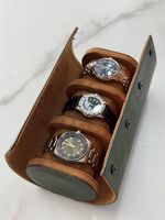 Uhrenbox 3er / Uhrenetui