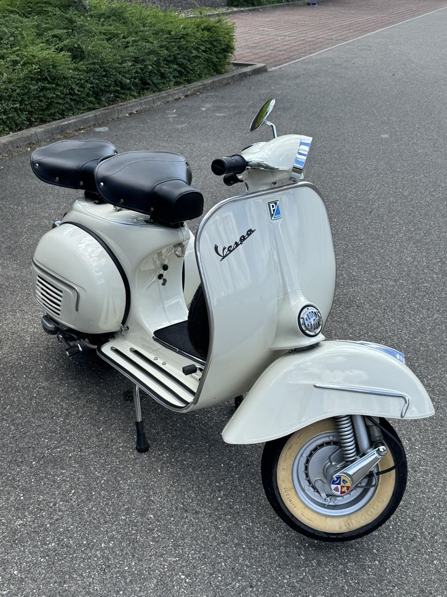Vespa Scooter: Vespa 125 VNL1 1963 – Usato da Horgen venduto da fel_6gb8 1
