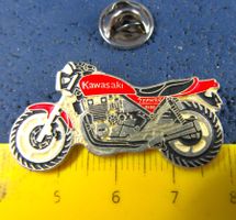 KAWASAKI  ZEPHIR 1100 MOTORAD PIN GEPRÄGT VINTAGE