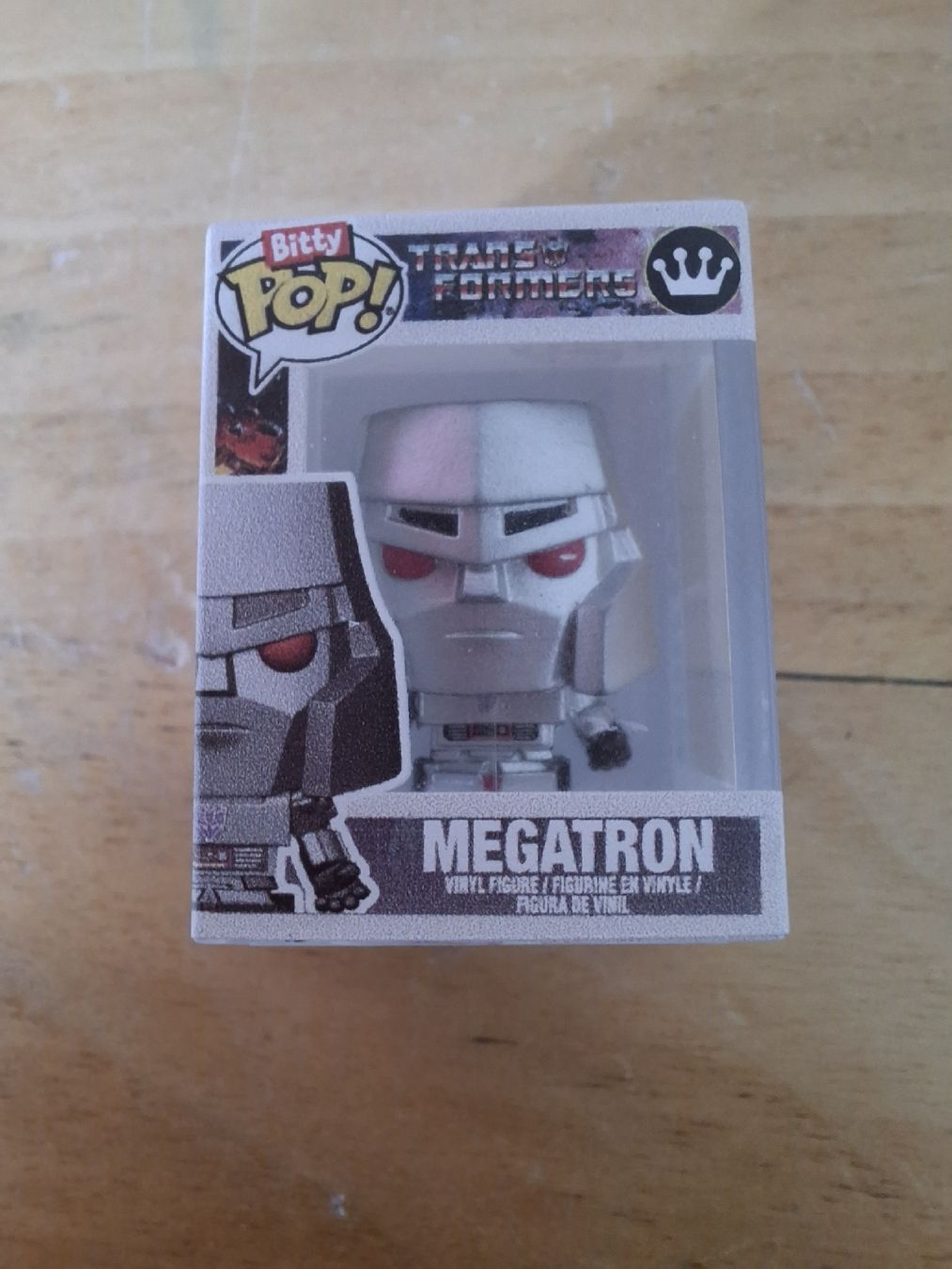 Funko Statuette: Bitty Pop Megatron von Transformers – Nuovo (secondo la descrizione) da Alpnach Dorf venduto da dek_s78g