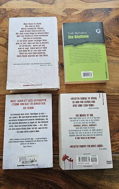 Libri: Cody McFadjen Bücher – Usato da Appenzell venduto da San-cu 1