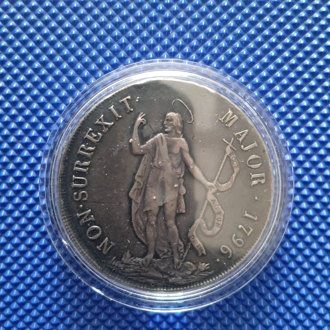 Alle Münzen: 8 Lire 1796 – Gebraucht aus Carouge GE von cecob0909 2