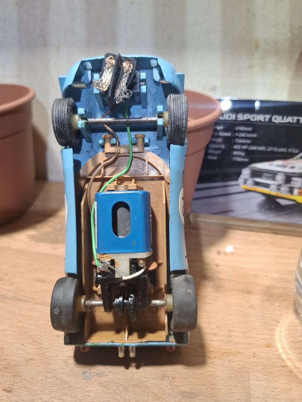 Modellini d'auto: Slotcar Ford GT 40 Gulf – Difettoso da Flaach venduto da maniv6 3