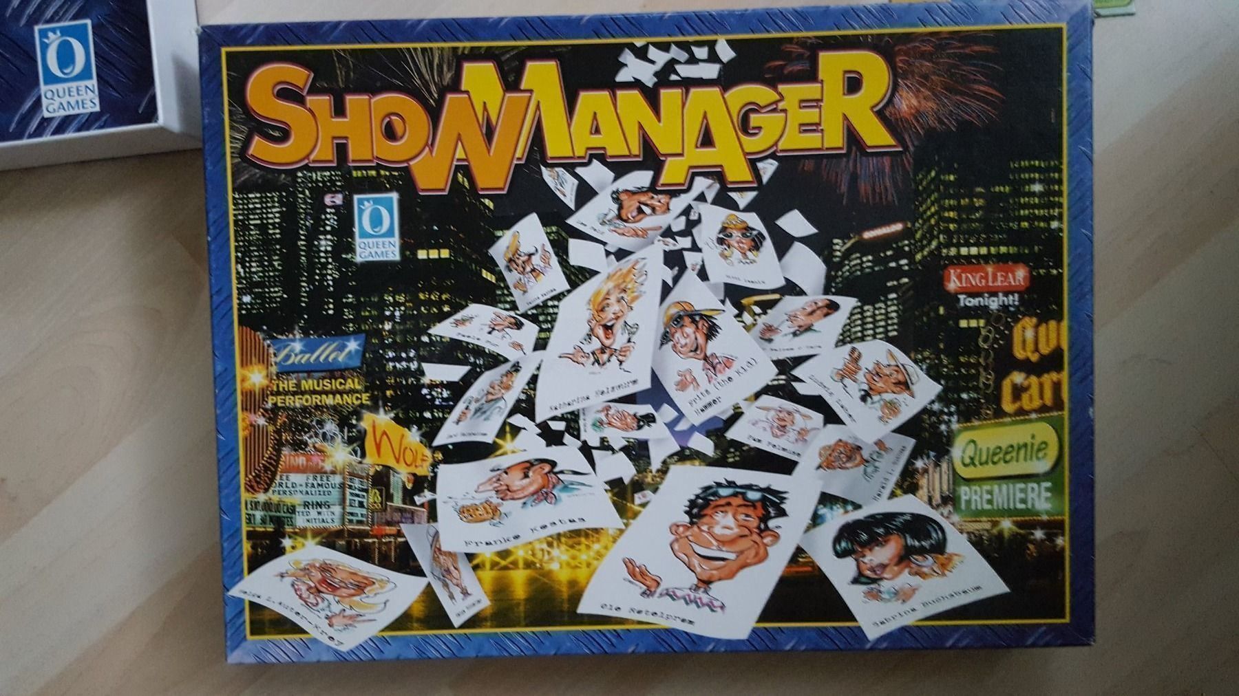 Giochi: Queen Games - Show Manager – Usato da Schönengrund venduto da Liane63 1