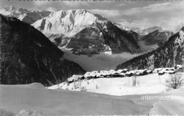 Verbier VS // 1954 village Verbier en hiver // Winter