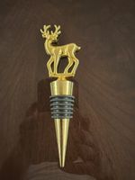 Flaschenverschluss Hirsch Gold