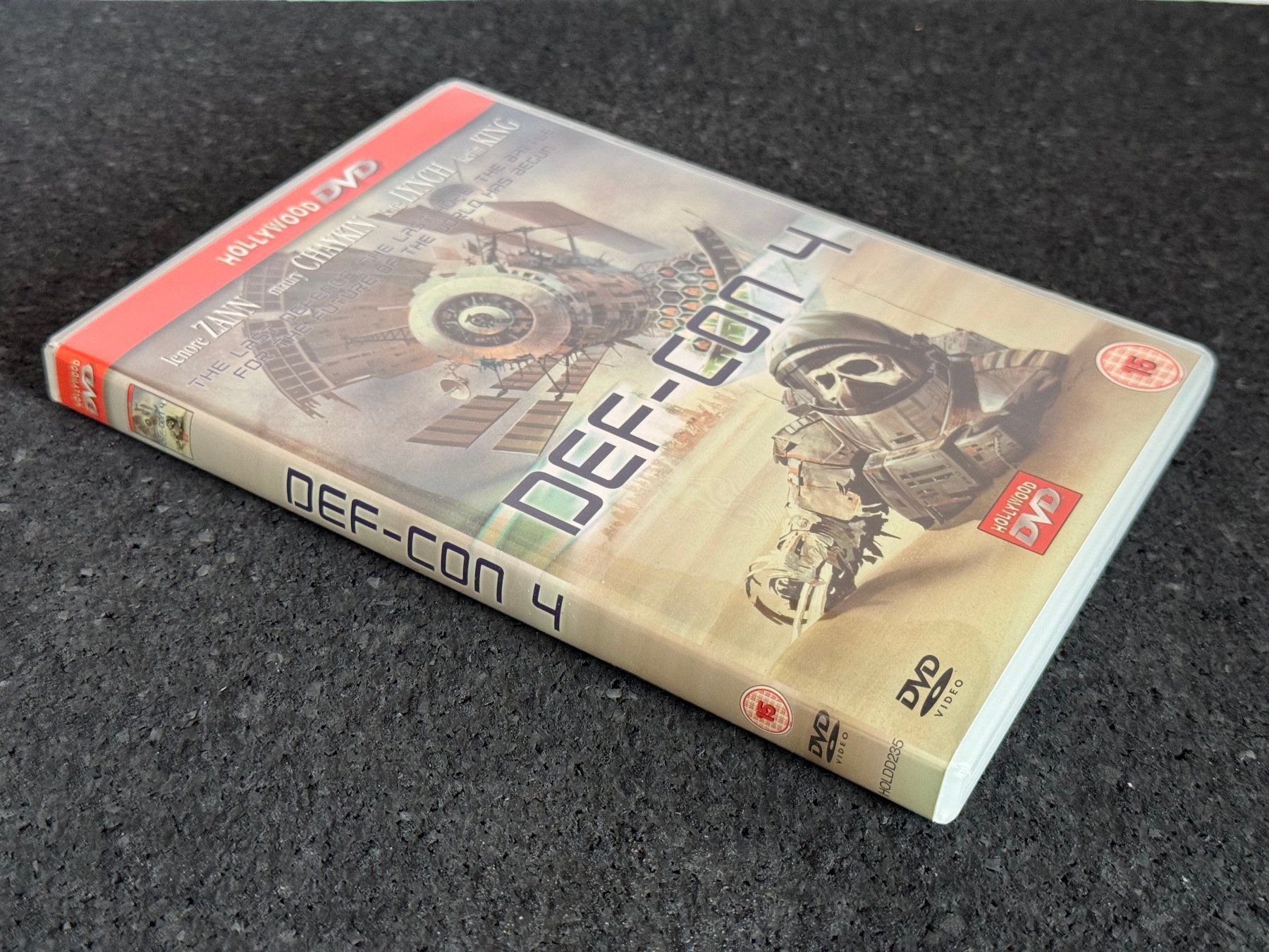 Tutti i DVDs: DEF-CON 4 Hollywood DVD EN – Usato da Fribourg venduto da tschjoly 5