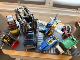 Lego Fahrzeuge Konvolut City Verkehr & Baustelle 