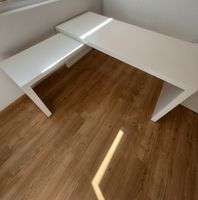 IKEA MALM - ausziehbares Büromöbel