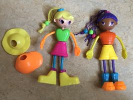 2x Betty Spaghetti von McDonald's, Vintage 2002
