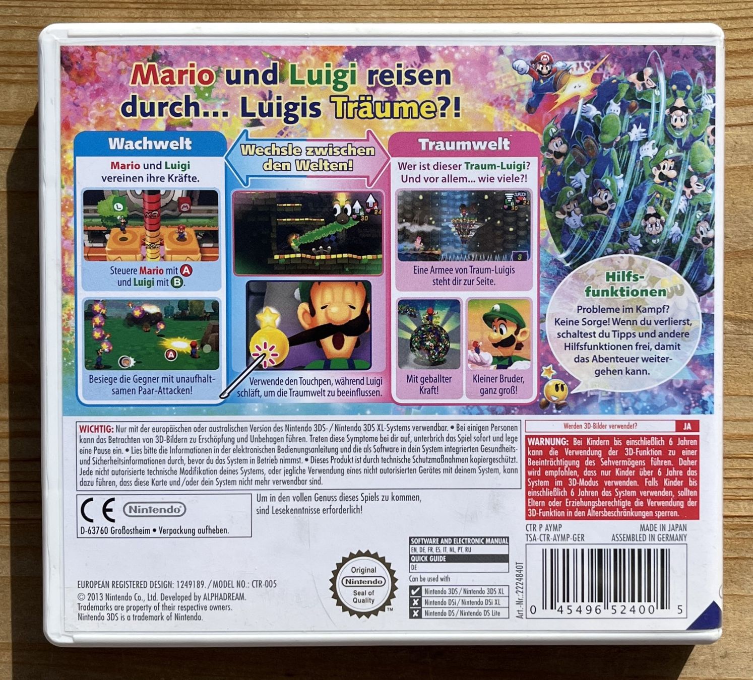 Nintendo Spiele: Mario & Luigi Dream Team Bros. Nintendo 3DS – Gebraucht aus Dornach von Deco89 1
