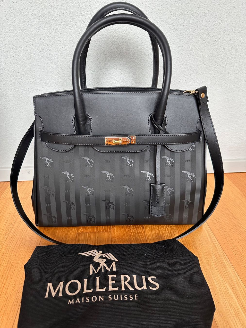 Maison Mollerus Sacs femmes: Maison Mollerus Fanas Black – D'occasion à Lachen SZ par ali_rm6t