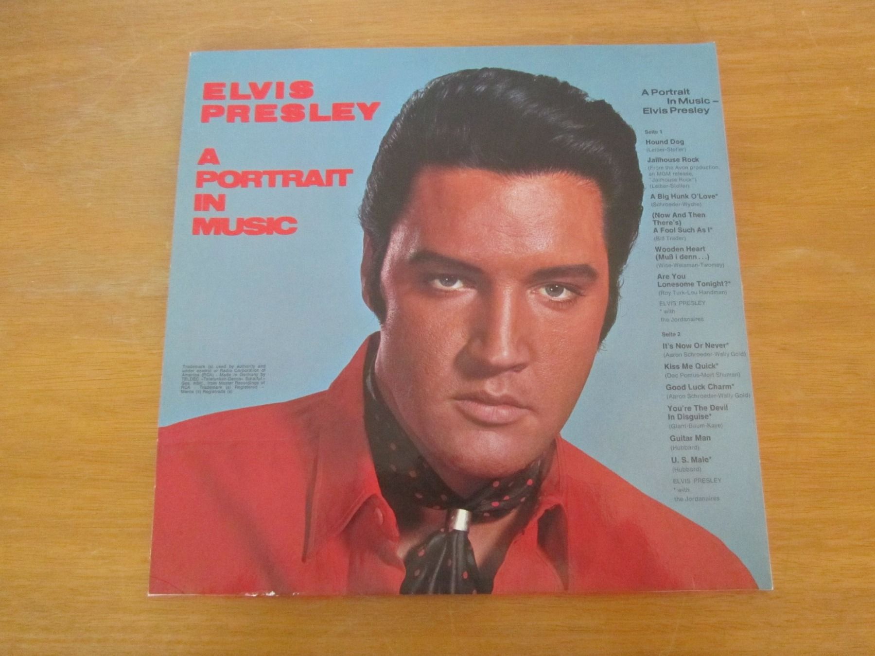 Dischi in vinile: ELVIS PRESLEY:   A Portrait In Music – Usato da Seengen venduto da mikelele 2