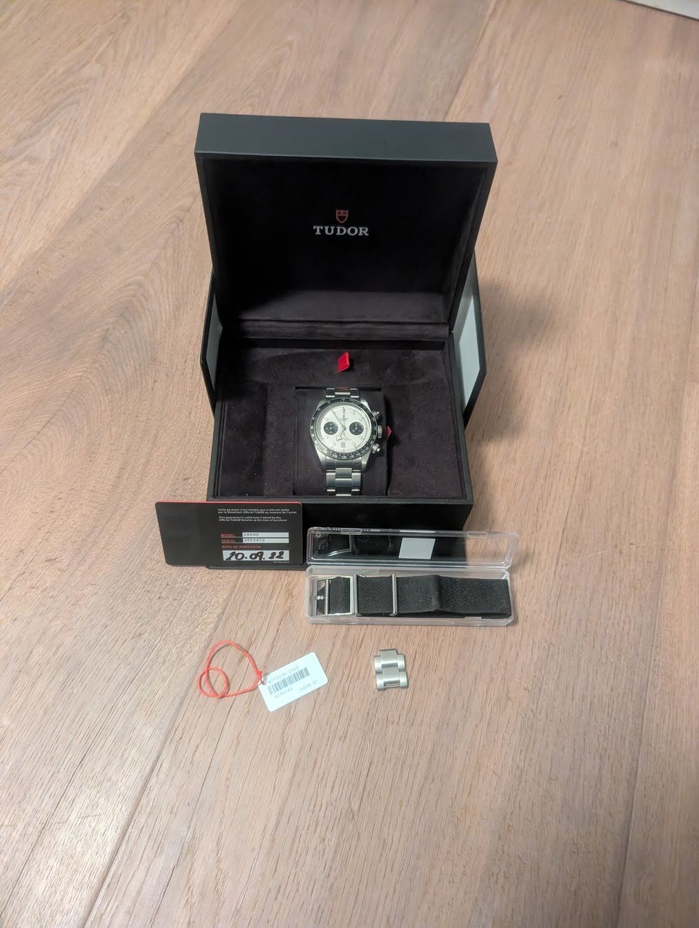 Tudor Orologi: Tudor Black Bay Chrono Panda – Usato da Greng venduto da Matt1623 3