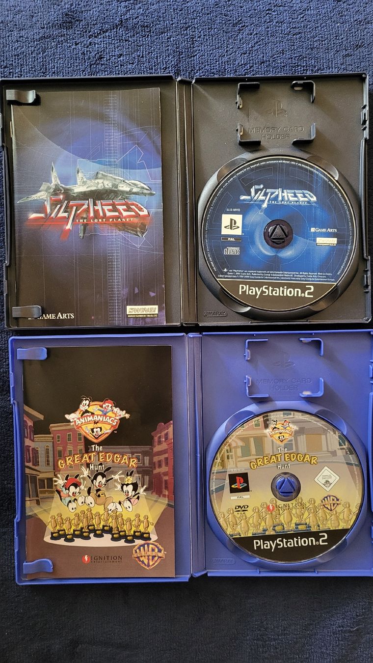 Giochi: Playstation 2 Spiele Sammlung 5x Top. – Nuovo (secondo la descrizione) da Biel/Bienne venduto da Retrohr 1