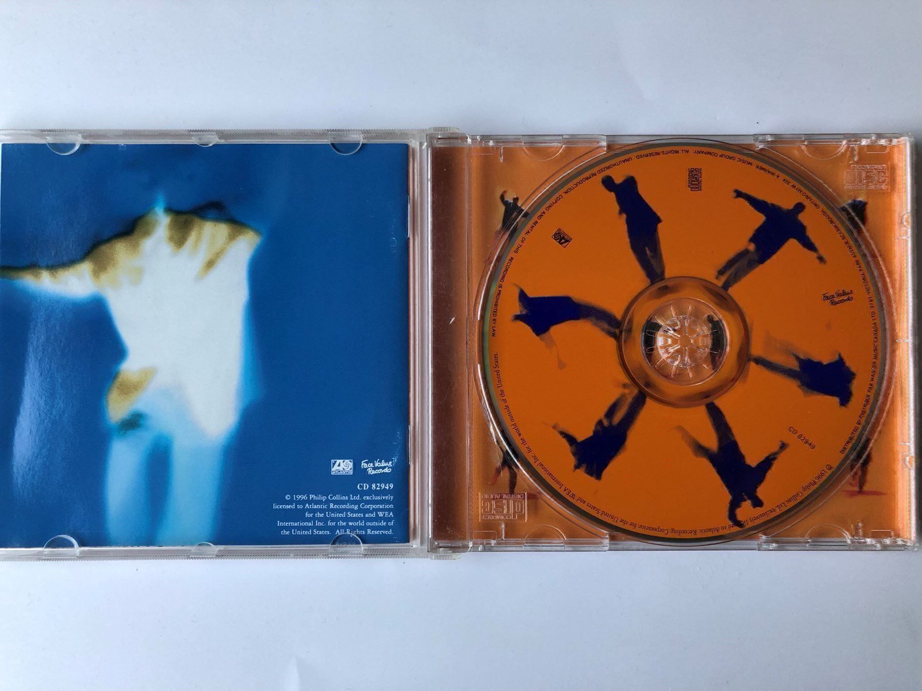 CD: Phil Collins CD - Dance Into The Light – Usato da Oberried Brienz venduto da Chyara 2