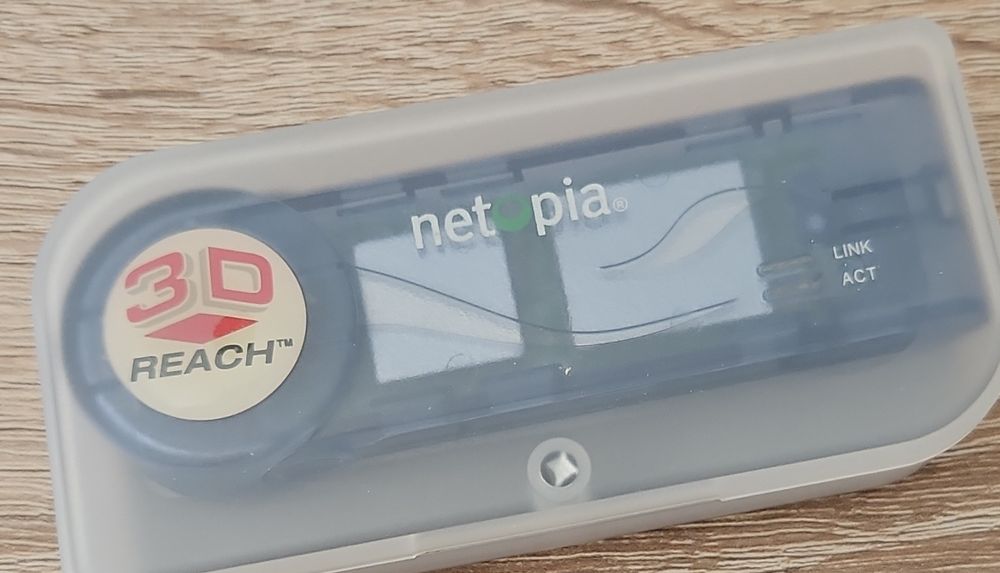 Netopia 3D Reach USB Wireless LAN Card - Internet für Retro- (Neu ...