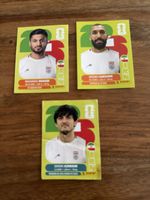 Panini Sticker Iran Fussball 2022 Cheshmi Mohebi Azmoun