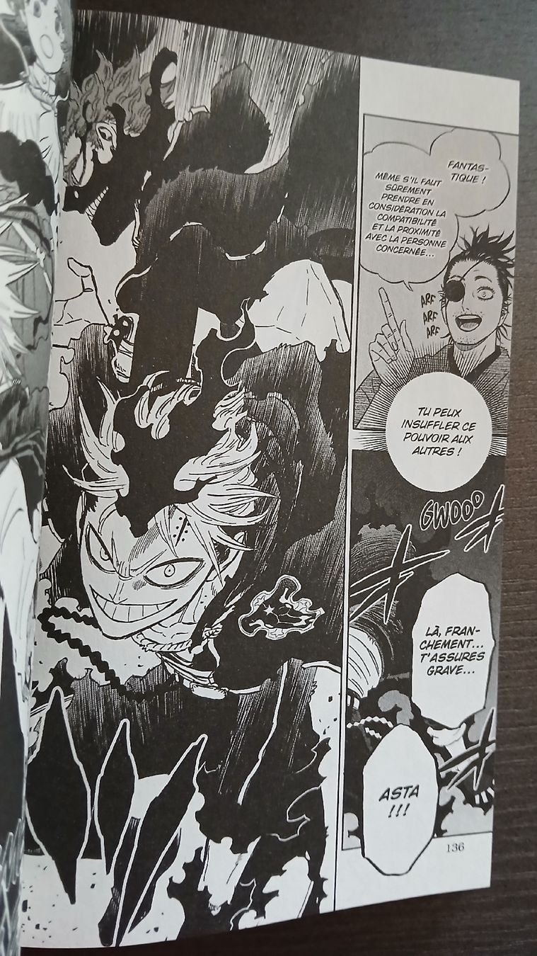 Fumetti: Black Clover, Tome 36, Édition Crunchyroll – Nuovo e nell'imballaggio originale da Tramelan venduto da Belleza82 2