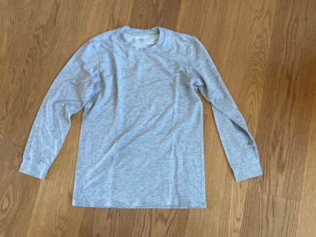 Langarmshirt grau Grösse M gebraucht
