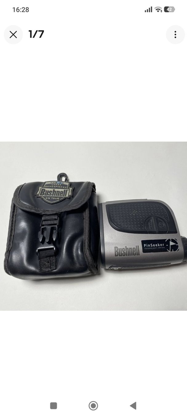Misurare: Télémètre laser Bushnell Medalist – Usato da Les Mosses venduto da Imaco3000