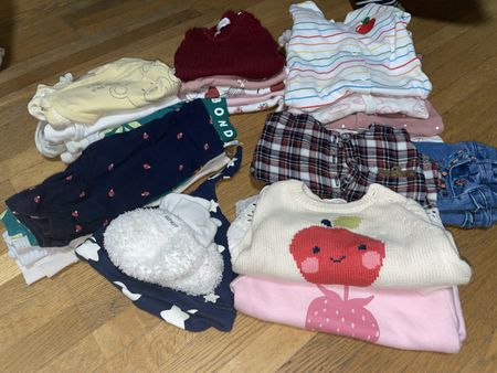 Mädchen Baby Kleider Paket Gr. 62/68