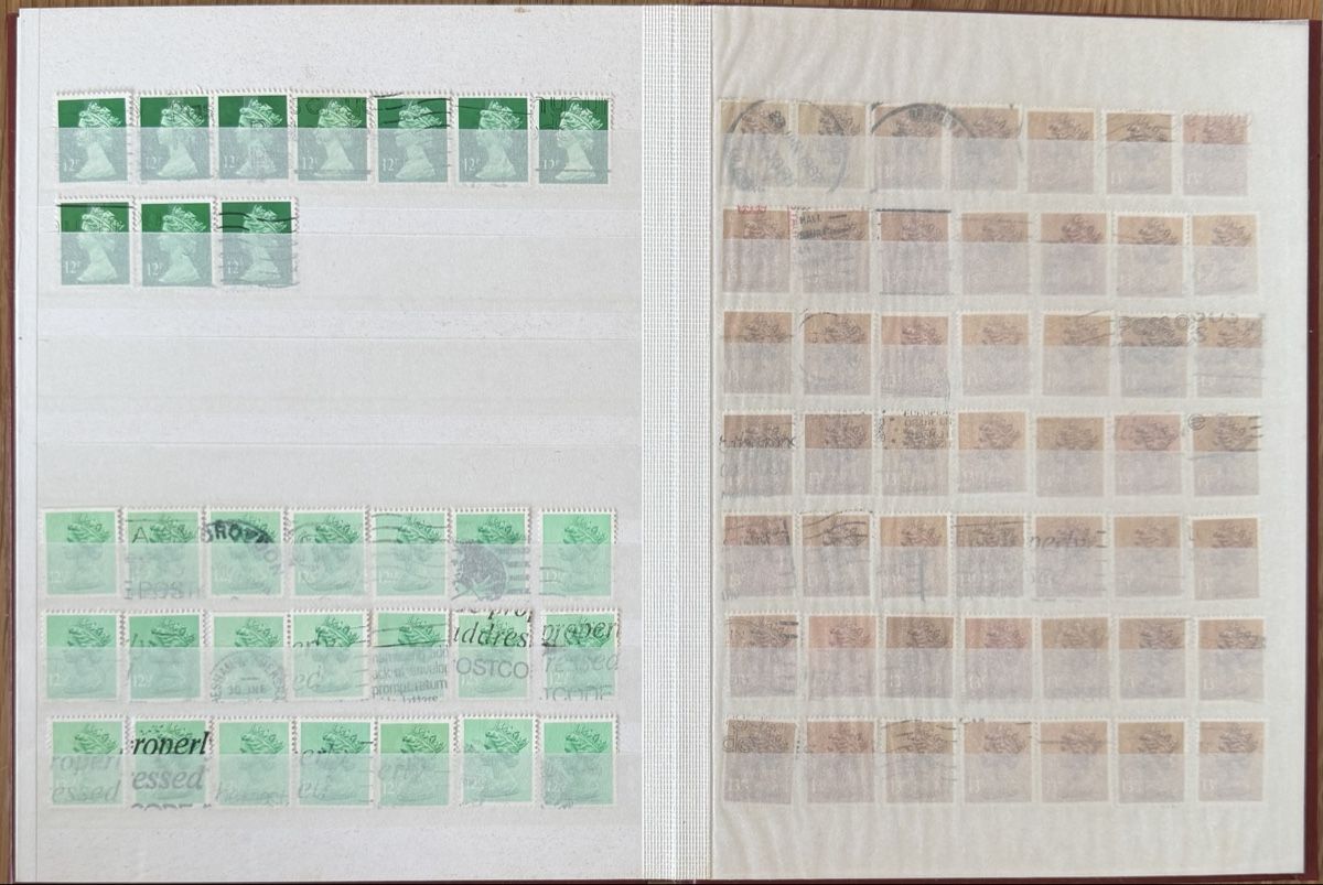 Tutti i francobolli: Briefmarkensammlung Grossbritannien – Usato da Niederbipp venduto da Babalinho11 6