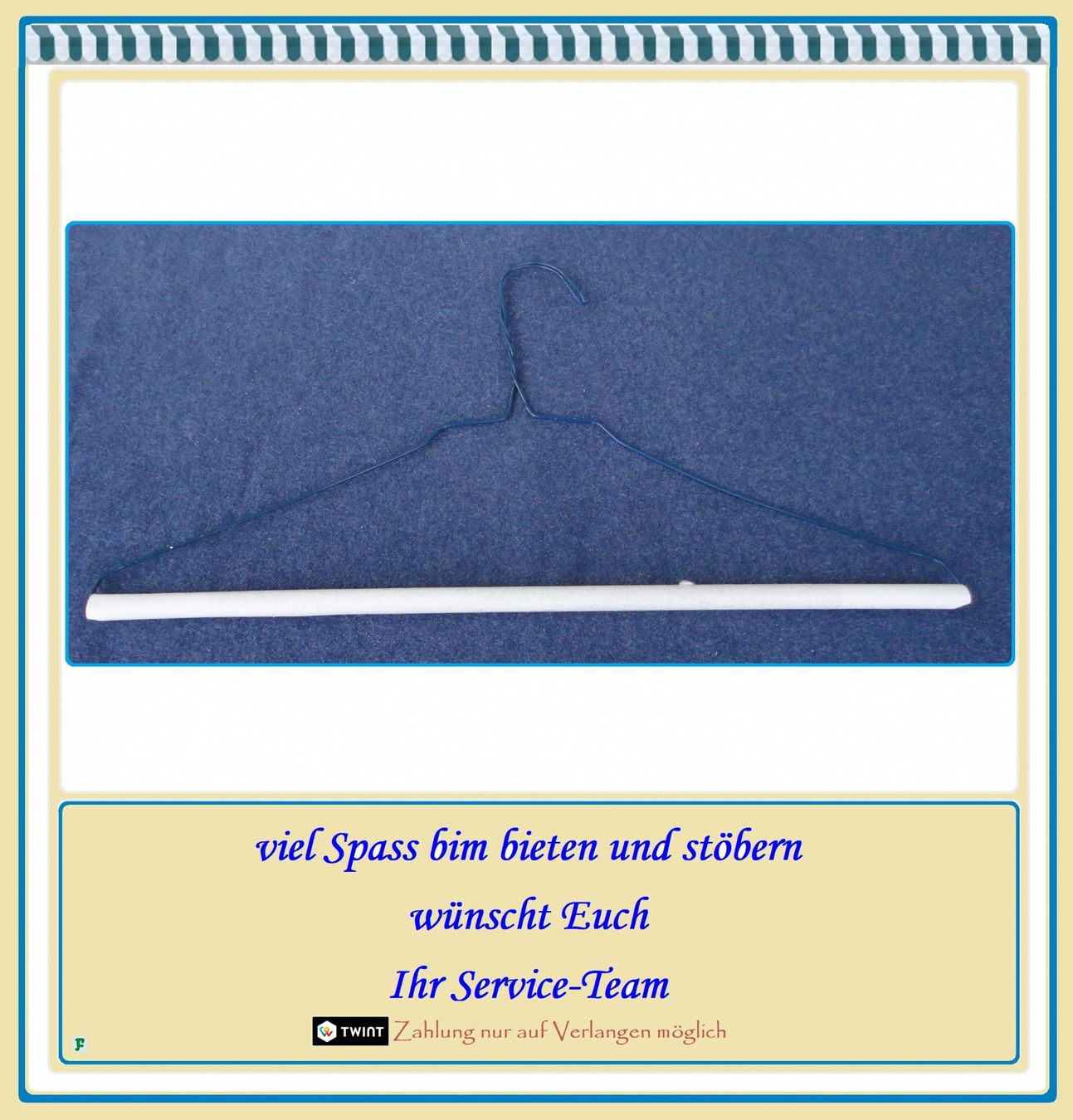 Kleiderbügel: Kleiderbügeln • Draht • Assortiment – Gebraucht aus Münchwilen TG von FLOHMIFLITZER 2