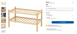 Shoe Rack
