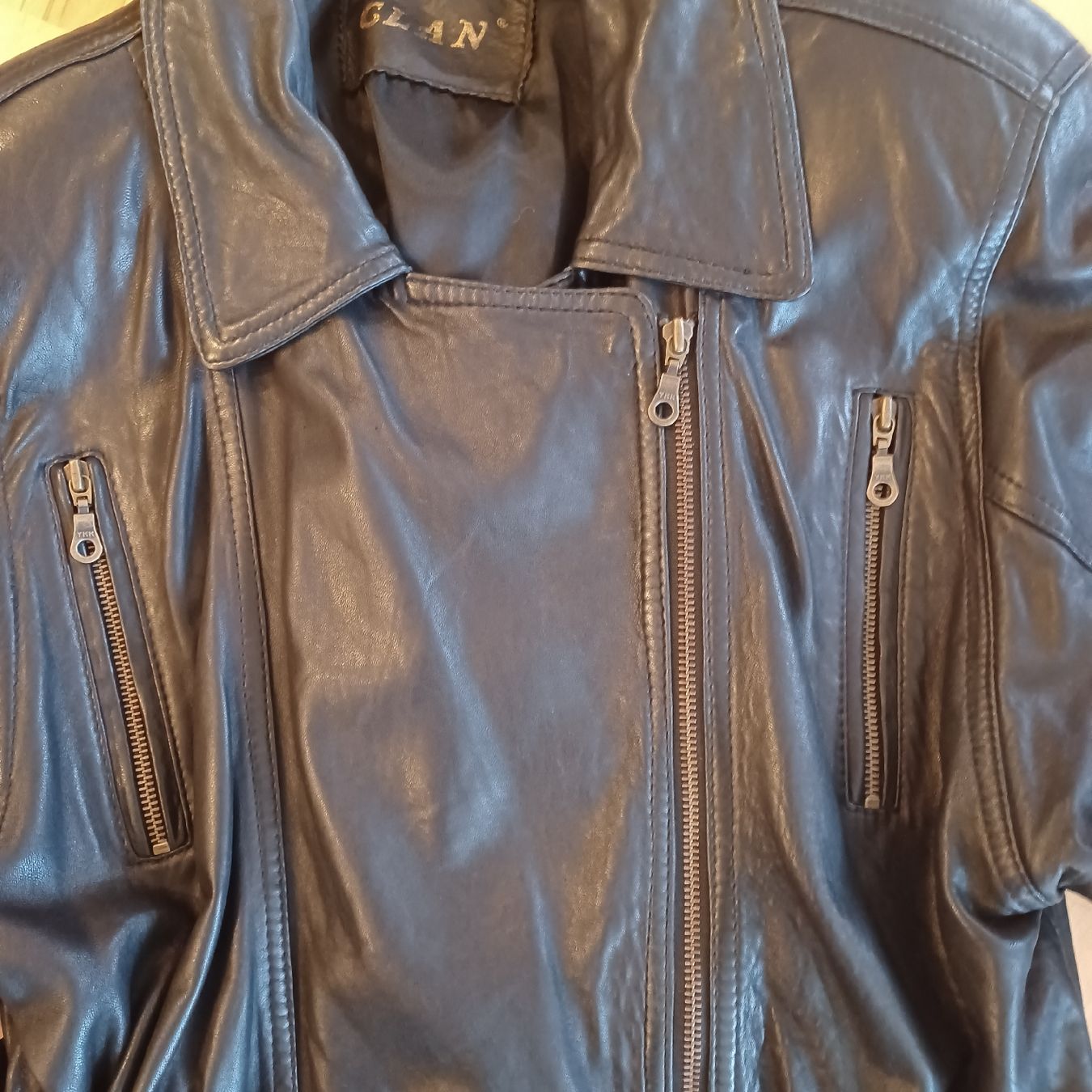 Jacken: Damen Lederjacke , Nappaleder , Gr. XL, schwarz. – Gebraucht aus Waldkirch von Fantasia-101 5